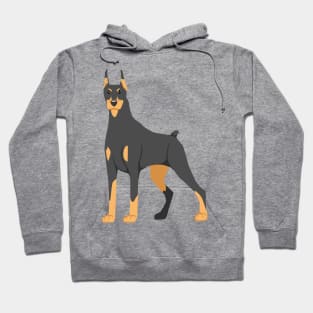 Dobermann Hoodie